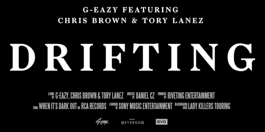 Drifting Font