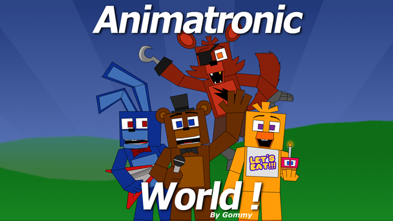 Animatronic World Font? (Roblox Game)