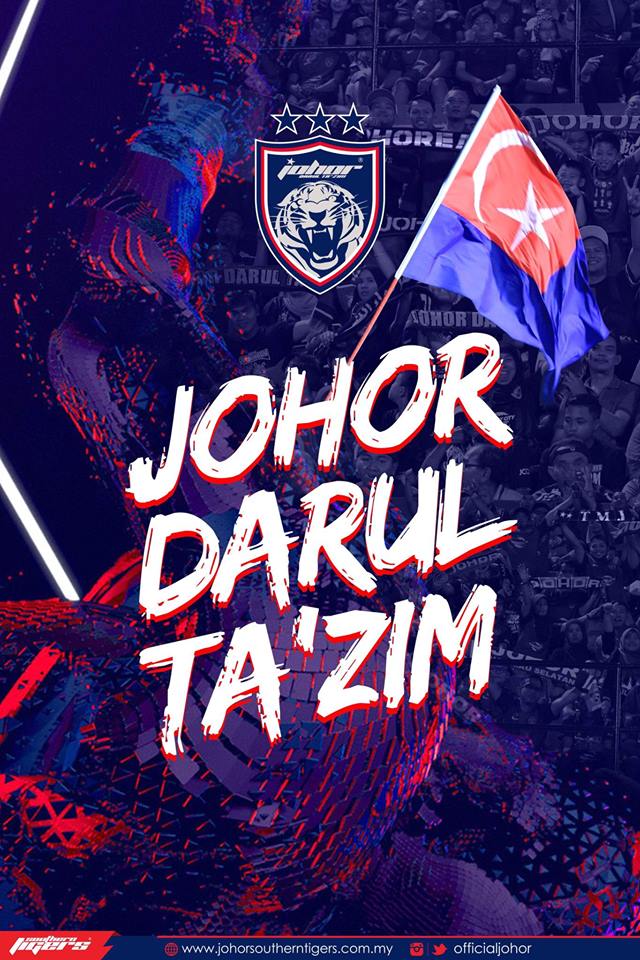 'Johor Darul Ta'zim' font name?