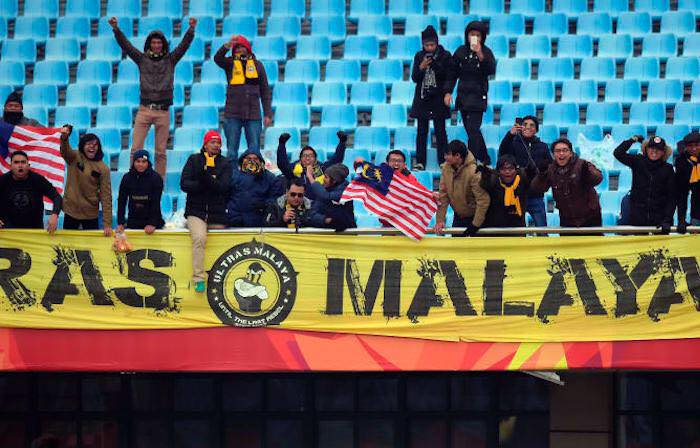 'ULTRAS MALAYA' font name?
