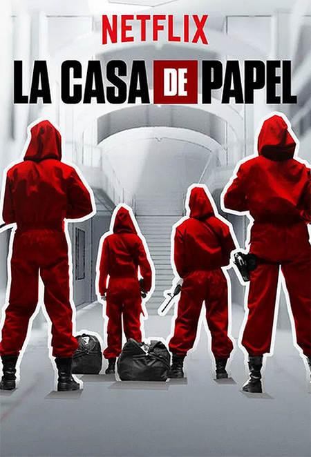 LA CASA DE PAPEL font - forum | dafont.com