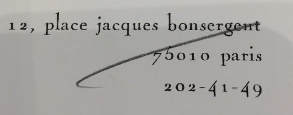 If anyone knows this font... Thank you for your help ;)