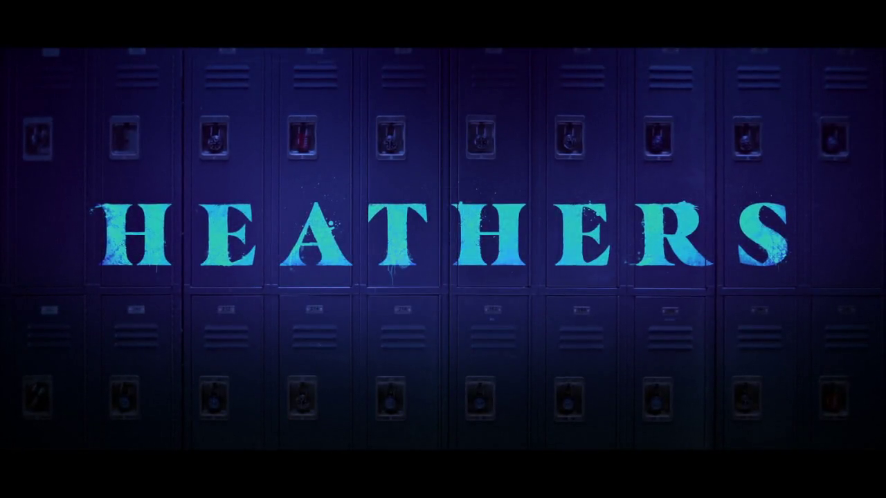 HEATHERS FONT PLEASE