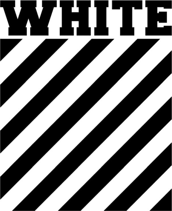 What font is this that virgil abloh used?