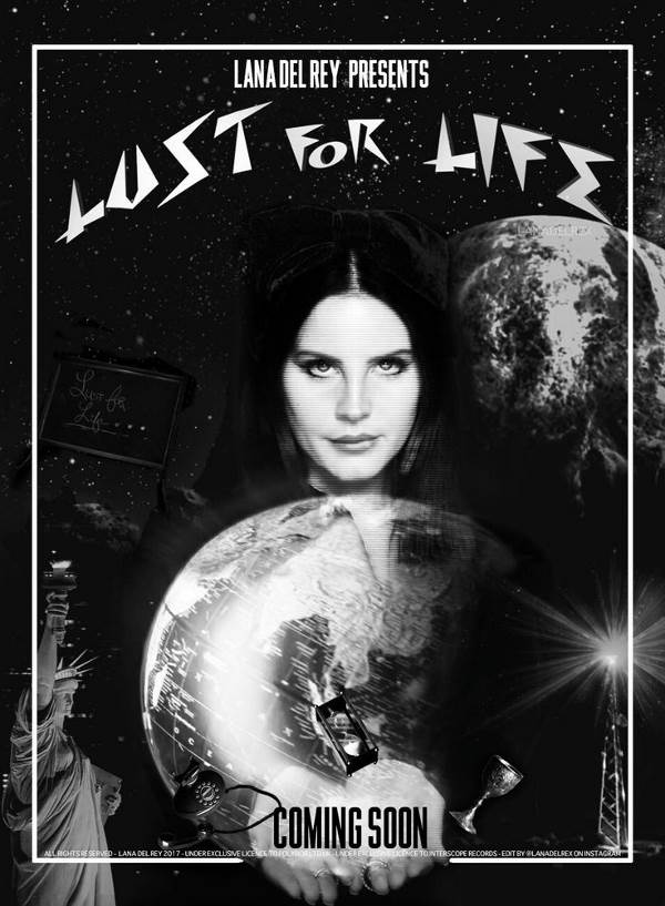 "lust for life" font