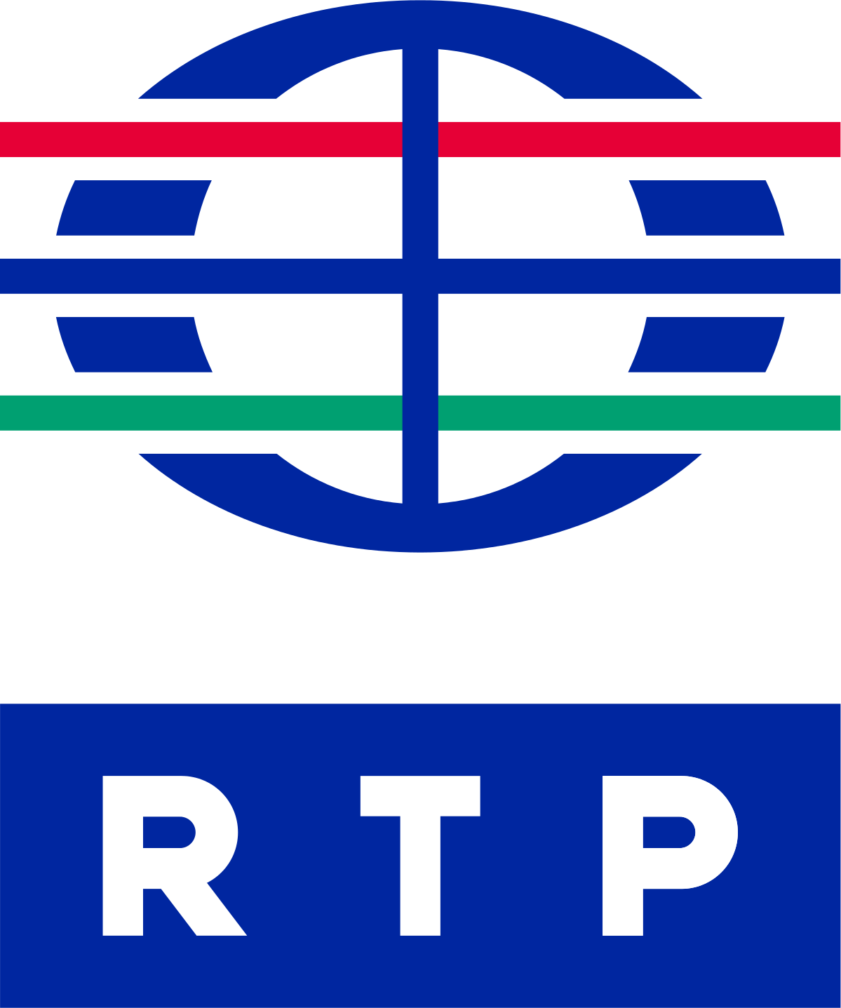 RTP logo font 1996
