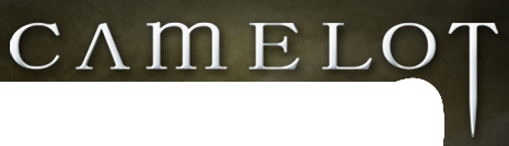 Camelot title font