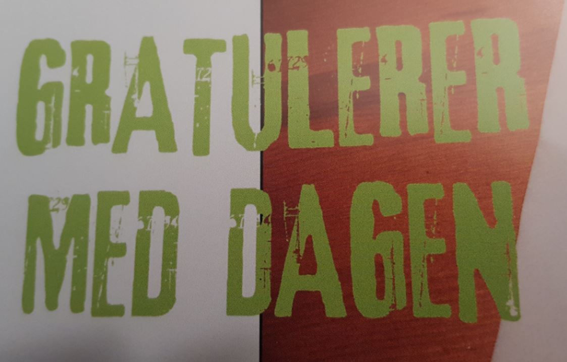What the font, please?