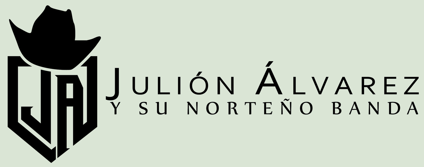 "Julión Álvarez y su norteño banda" font name please. 