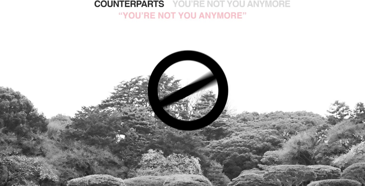 What's the font of the word "Counterparts"?
