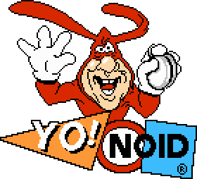 Yo! Noid in game fonts?