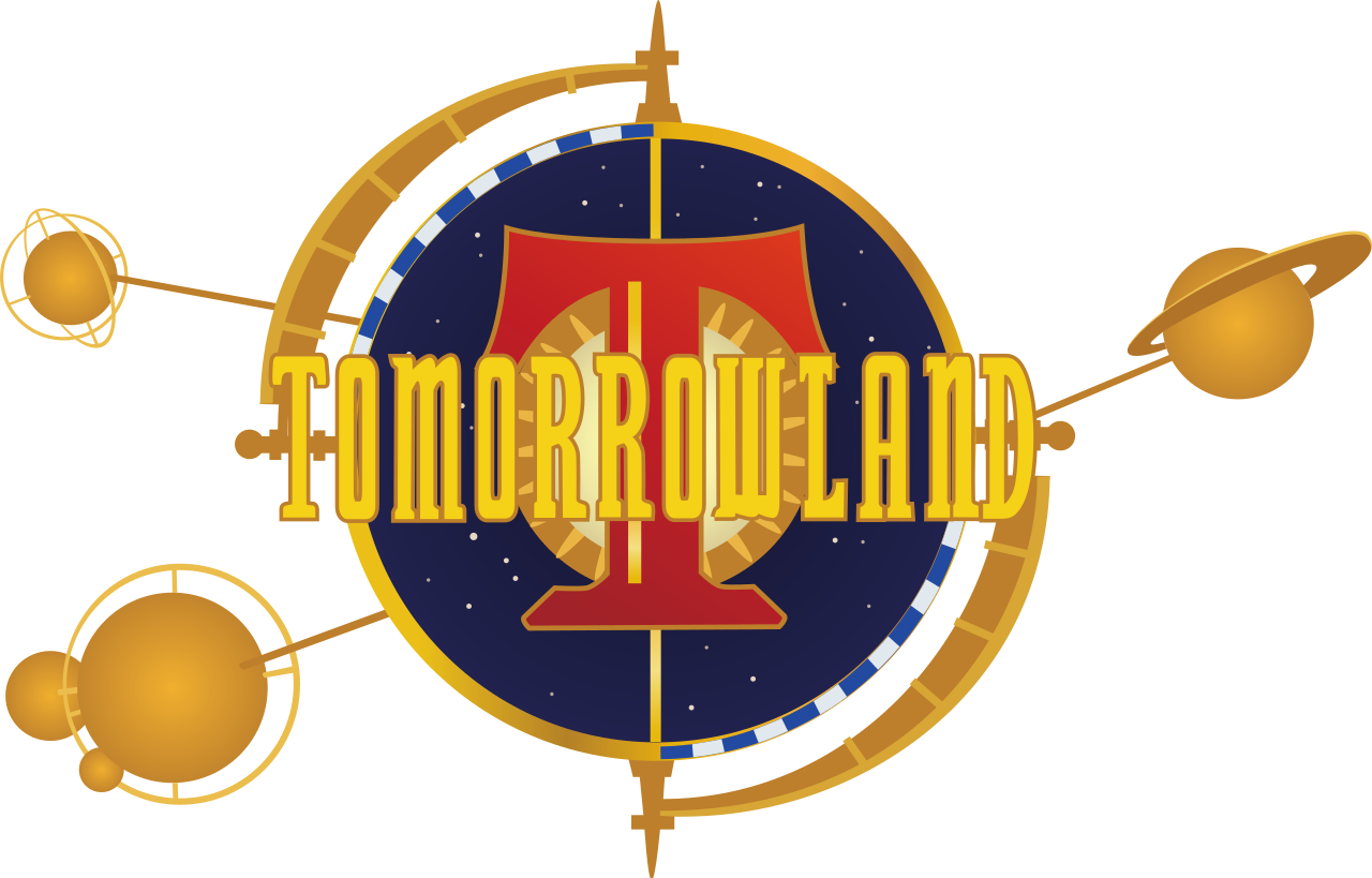 Tomorrowland Logo/Sign Font(Disneyland not Walt Disney World)