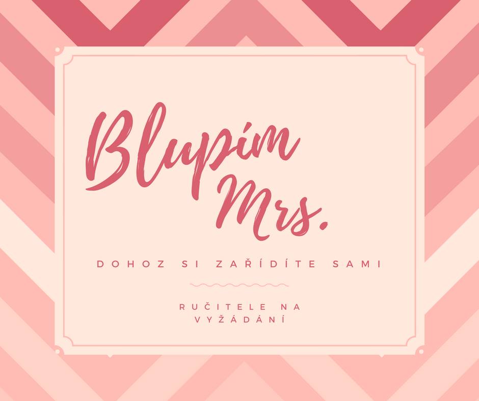 The "Blupím Mrs." font please