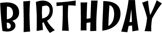 Display Font