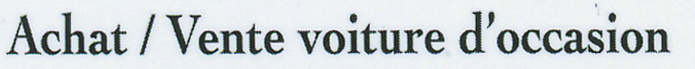 What the font?