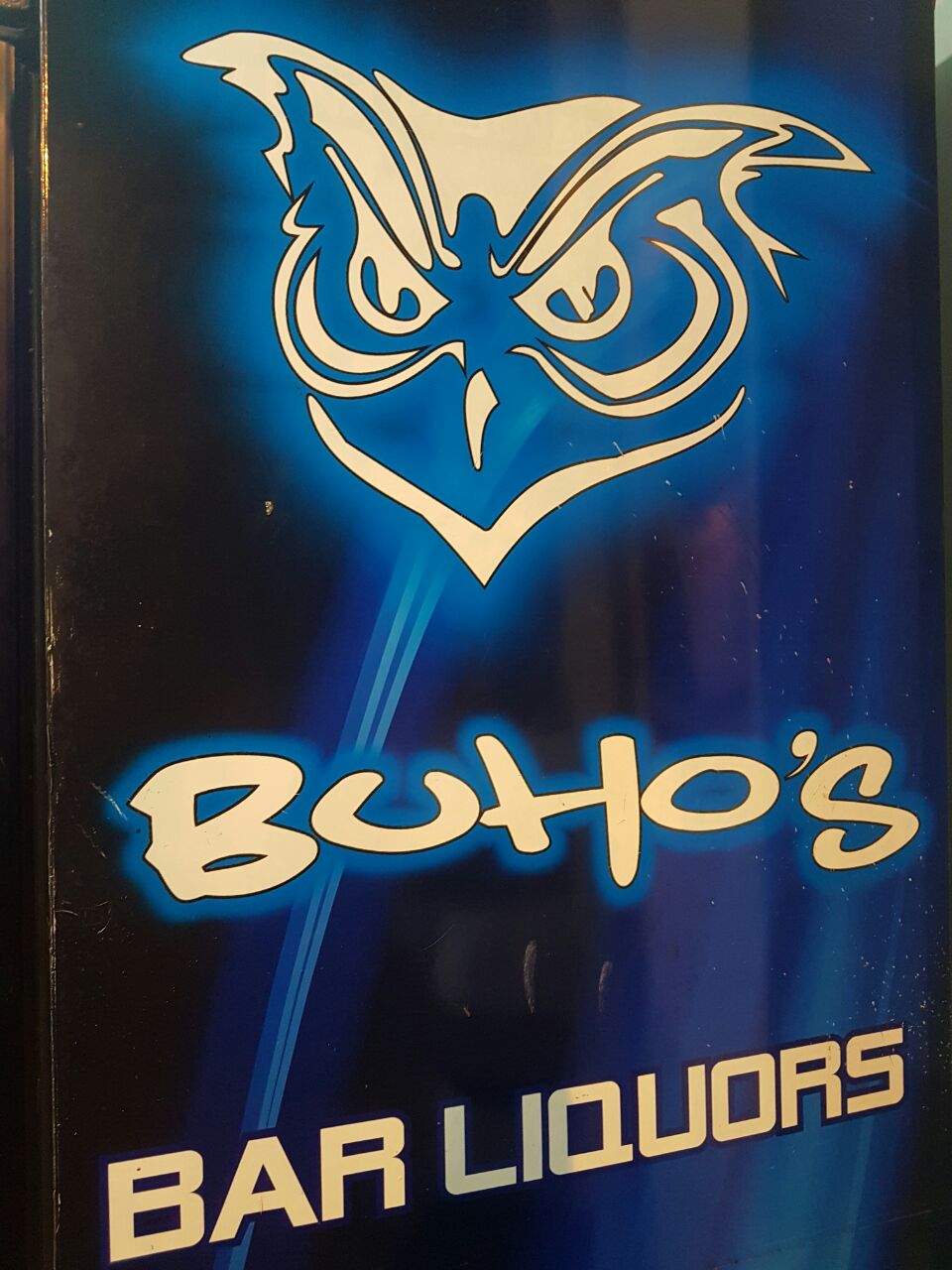 Tipografia "BAR LIQUORS"