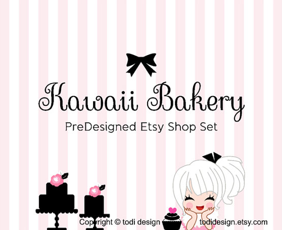 Kawaii Bakery font