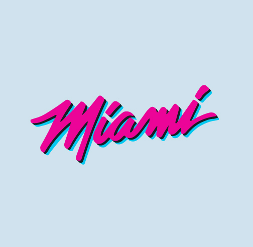 Miami Vice font? - forum