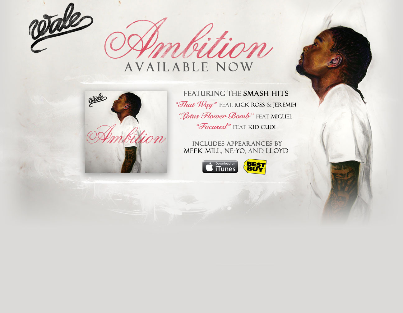 the "ambition" font?