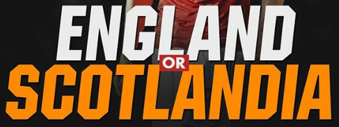 England / Scotlandia | FONT?? / name of font? please / what the font? / what his name is font?