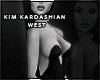 What font is "Kim Kardashian West" in?