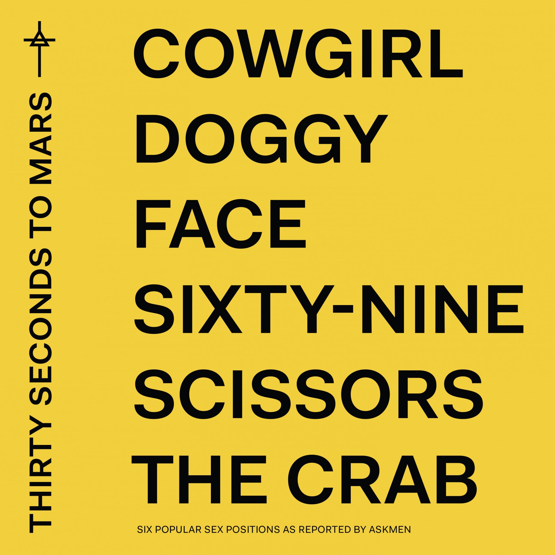 Someone knows what is the font used on the new 30 seconds to mars album?