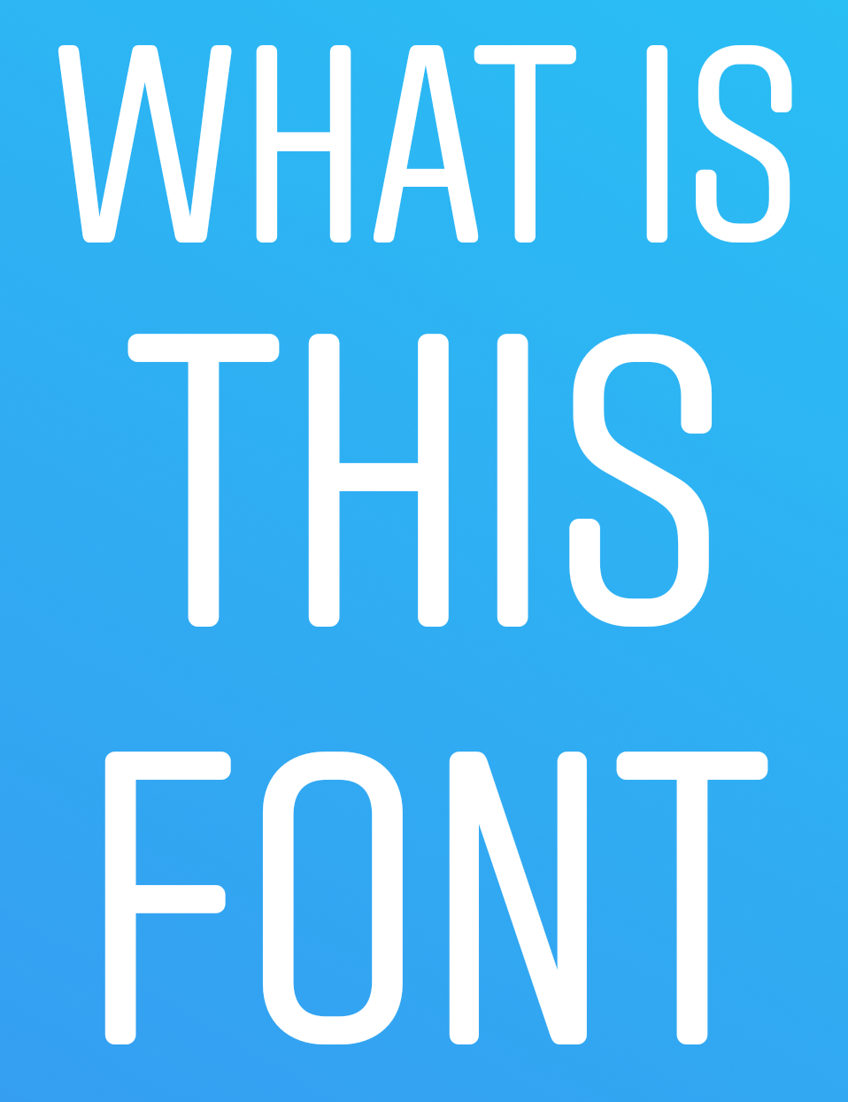 Mẫu mới nhất Modern font instagram Đang hot trend