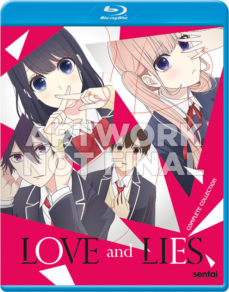 Love And Lies Font?