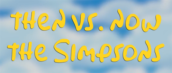 Simpson’s font