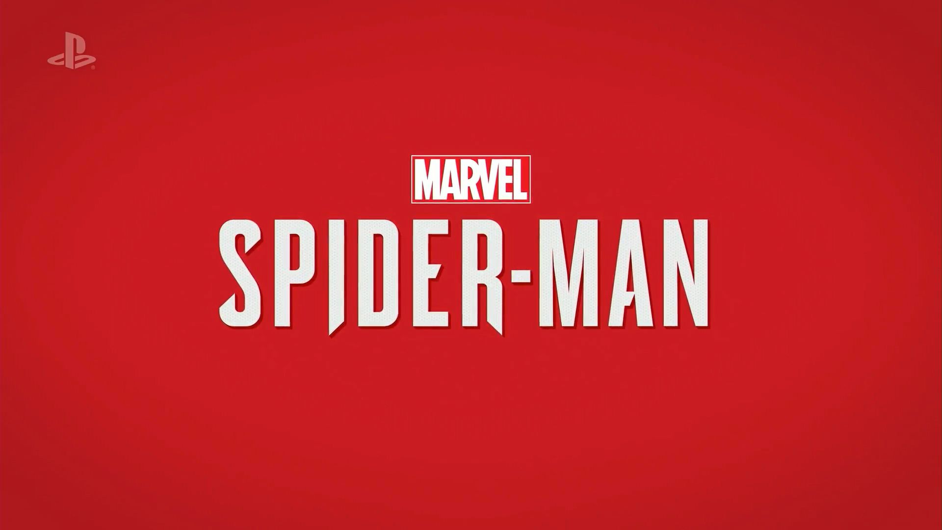 Spider-Man PS4 Font please