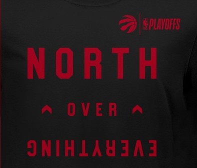 north over everything shirt