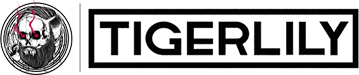 Tigerlily logo font