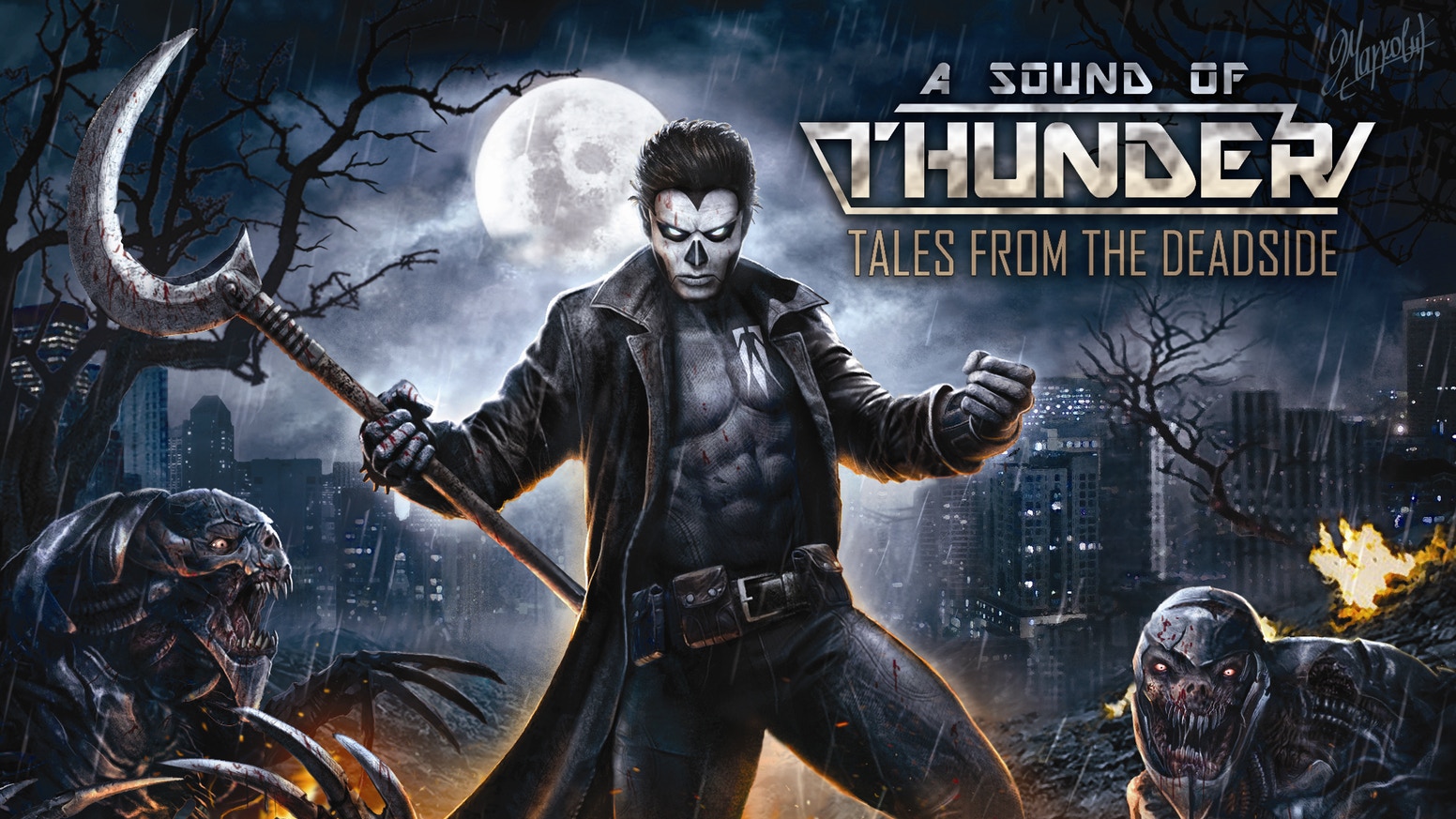 Tales from the far. Shadowman комикс. A Sound of Thunder 2015 - Tales from the Deadside. Вэлиант вампир. Deadside замес.