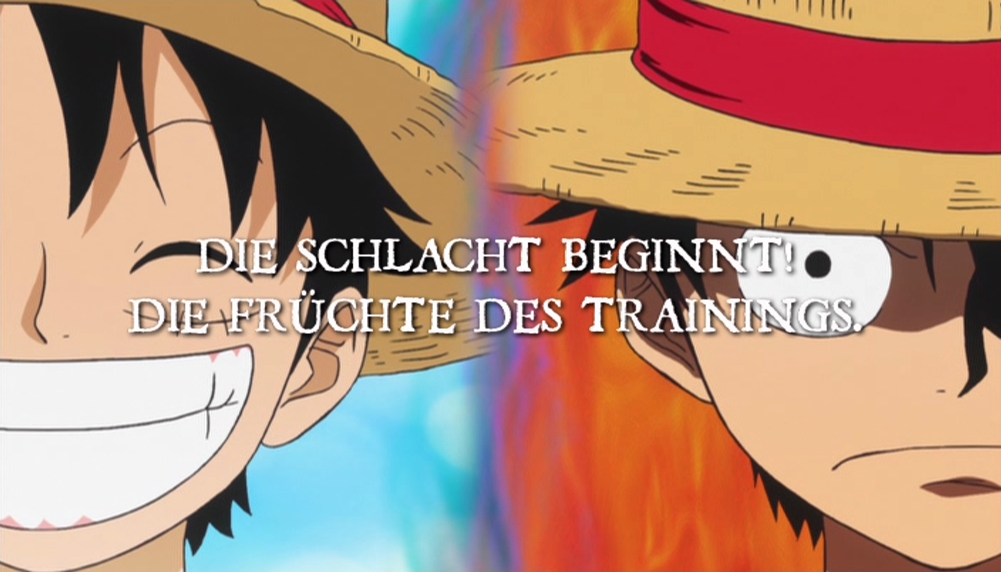 One Piece German Title Font