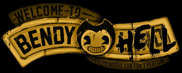 Bendy Land Hell Chapter 4 Logo Fonts Forum Dafont Com