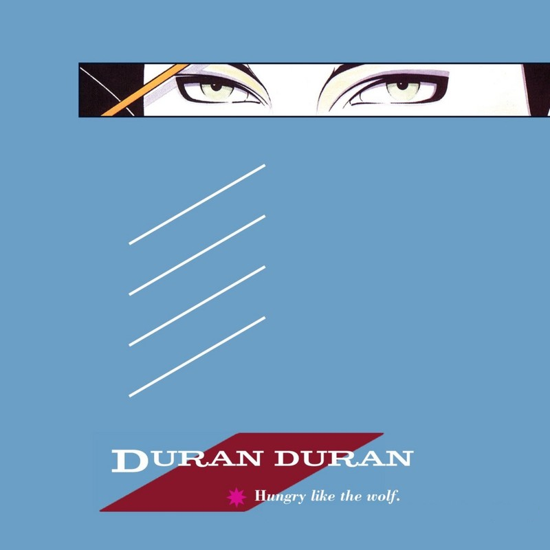 Duran Duran - Hungry Like The Wolf font?