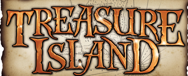 Treasure Island Screen Logo Fonts?