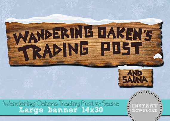 Wandering Oaken's Trading Post Sauna Font - forum 