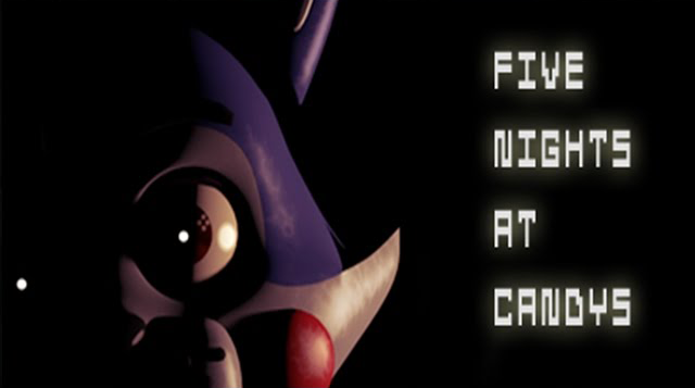 five nights at candys 3 font