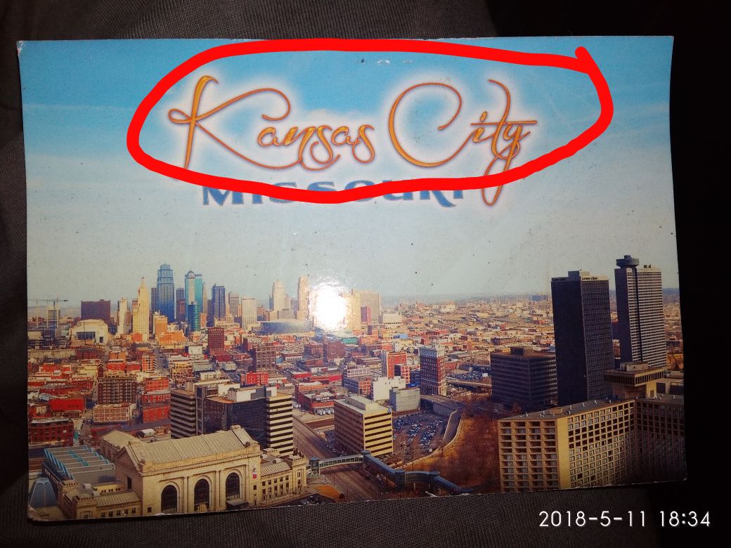 Kansas City Font Name Please