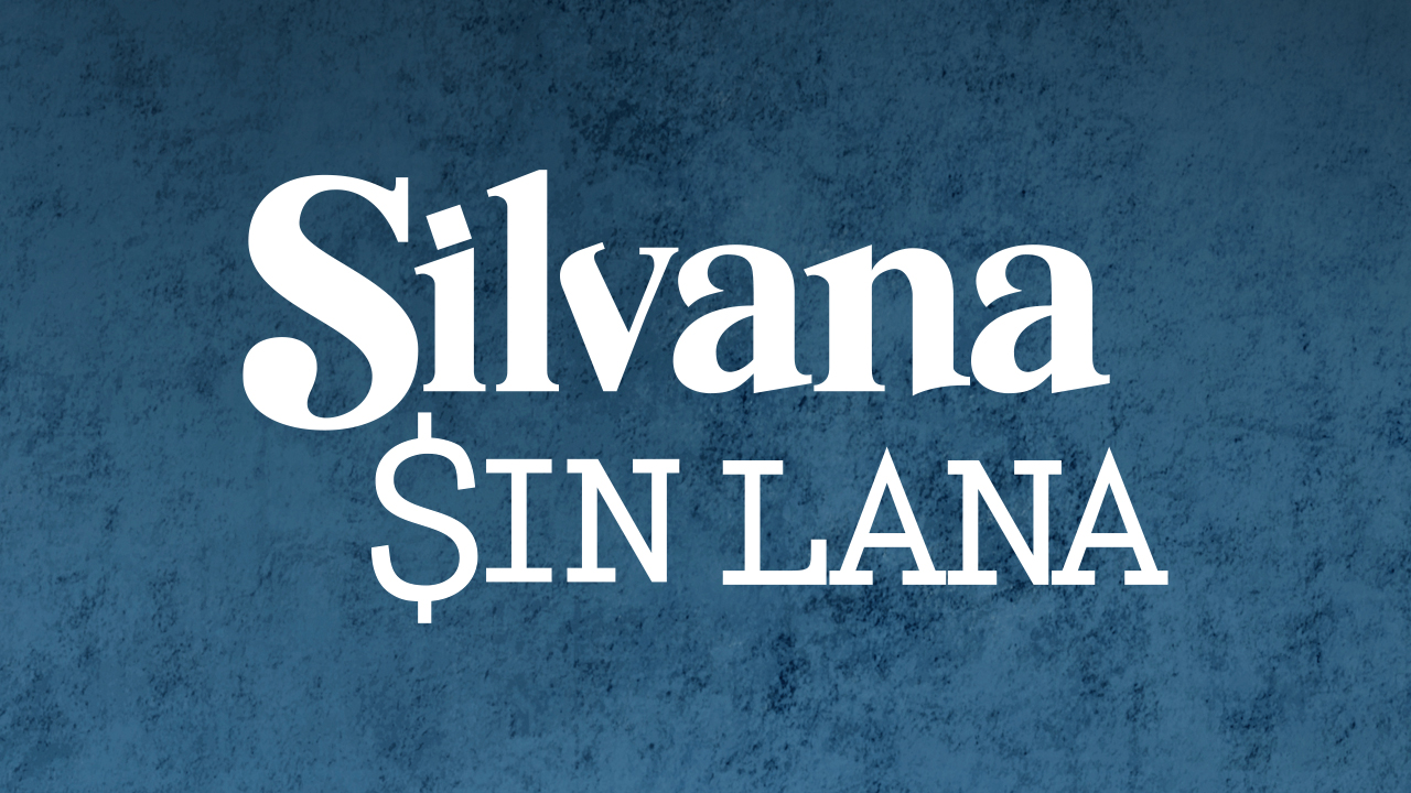 Silvana sin lana logo font