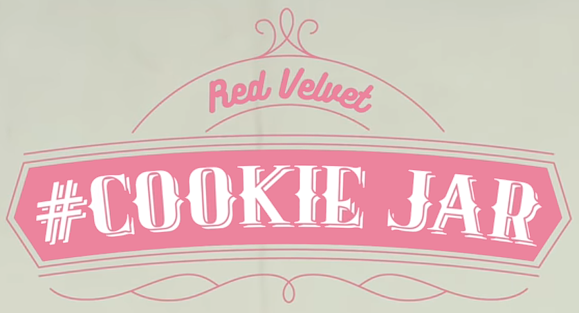 Red Velvet "#Cookie Jar" Font / [kpop]
