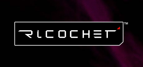 Ricochet Logo Font (Game)