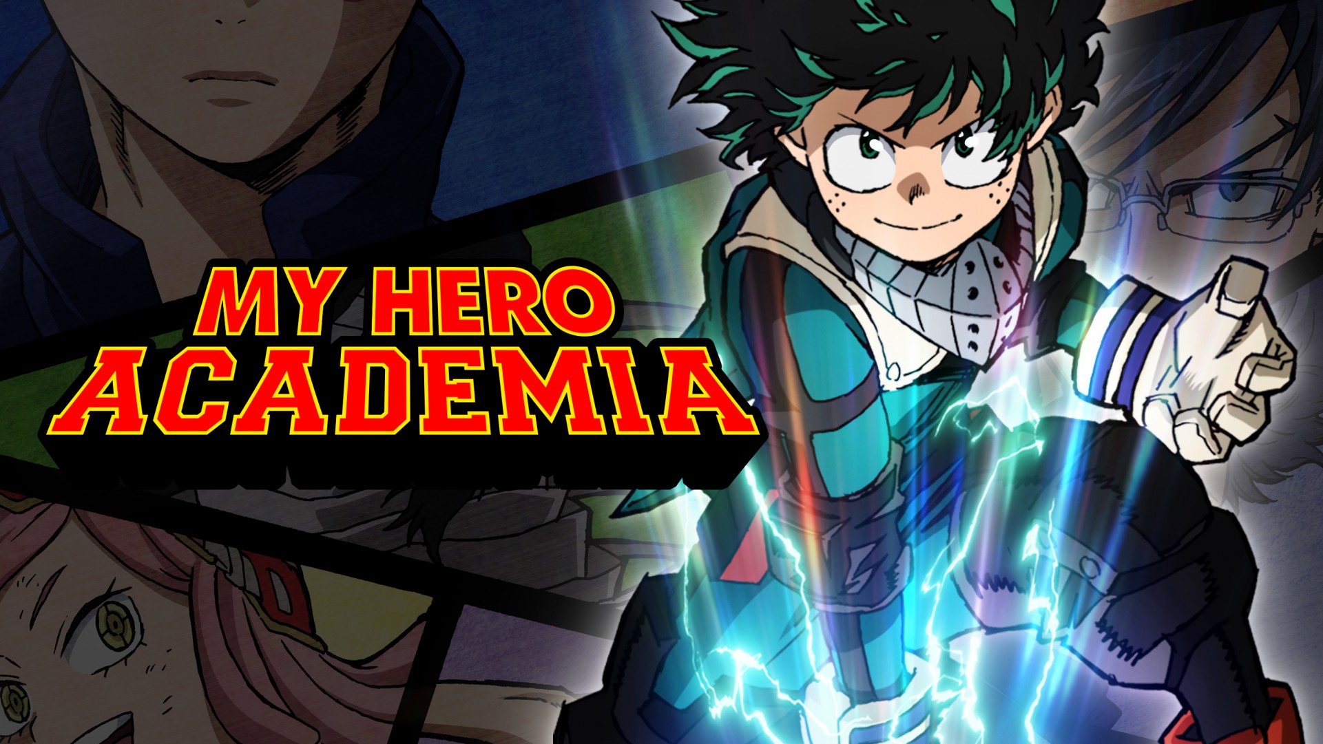 My Hero Academia / Boku no Hero Academia - Other Anime - AN Forums