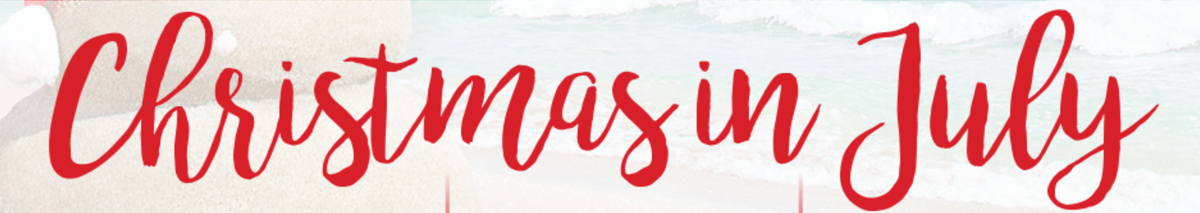 Christmas in July font