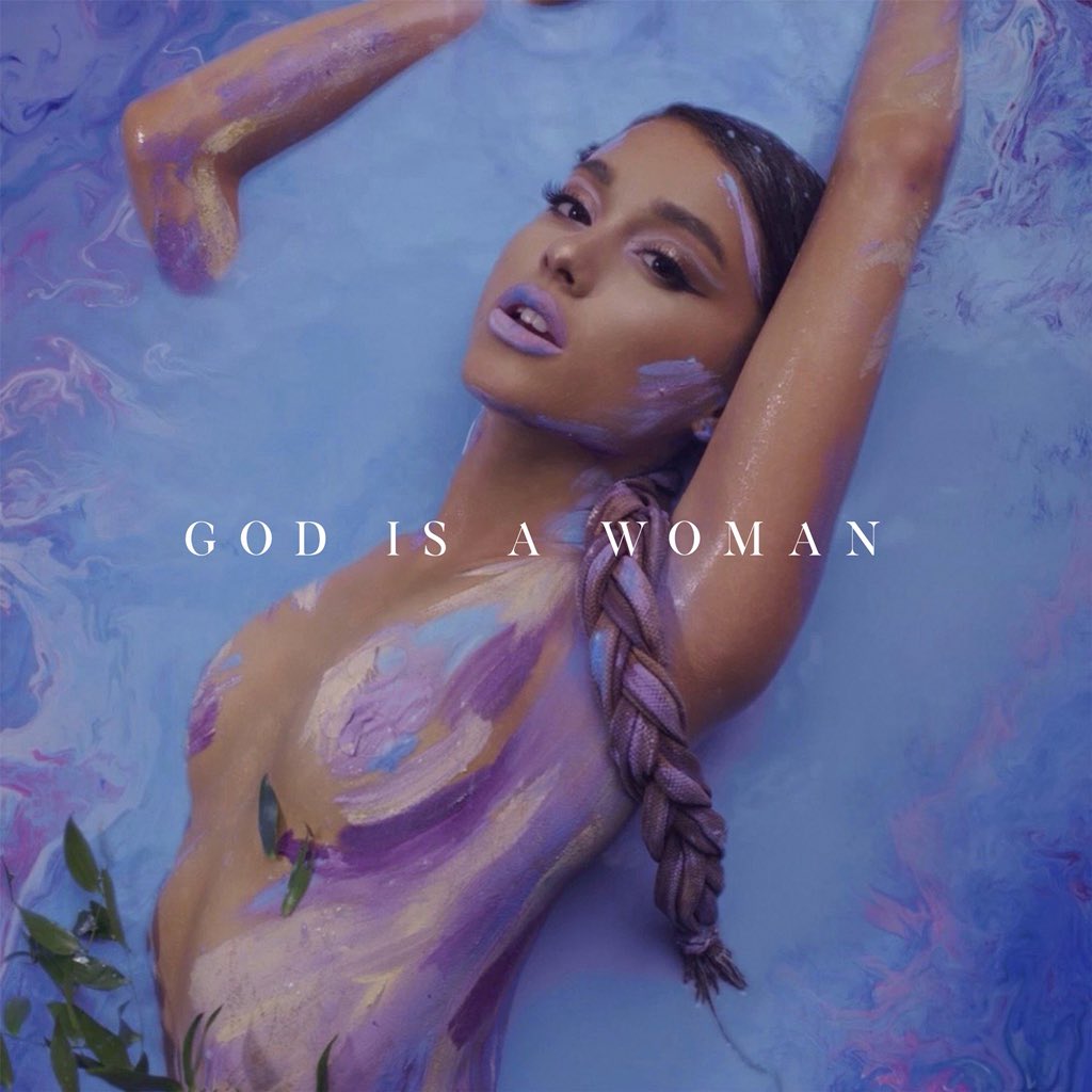 God is a woman font