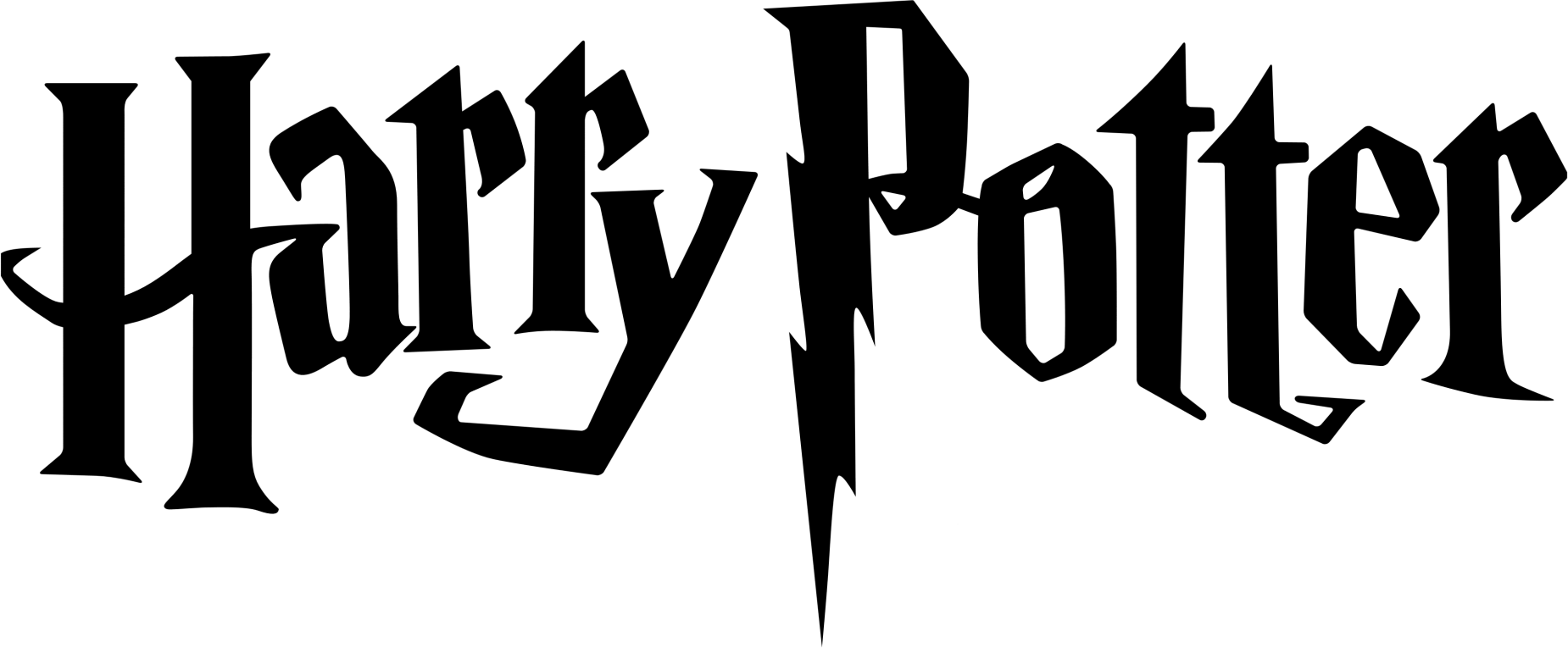 Fonts harry potter