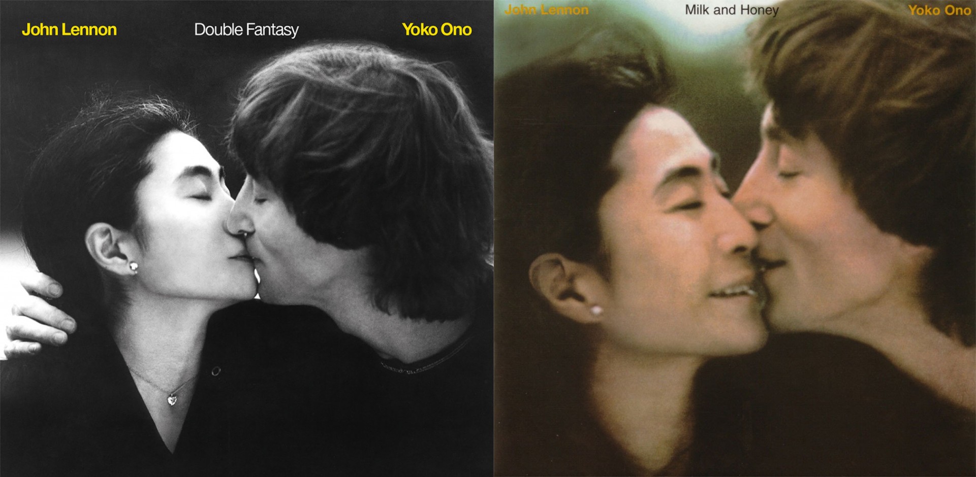 Looking for the font of Double Fantasy/Milk And Honey. thx in advance! 