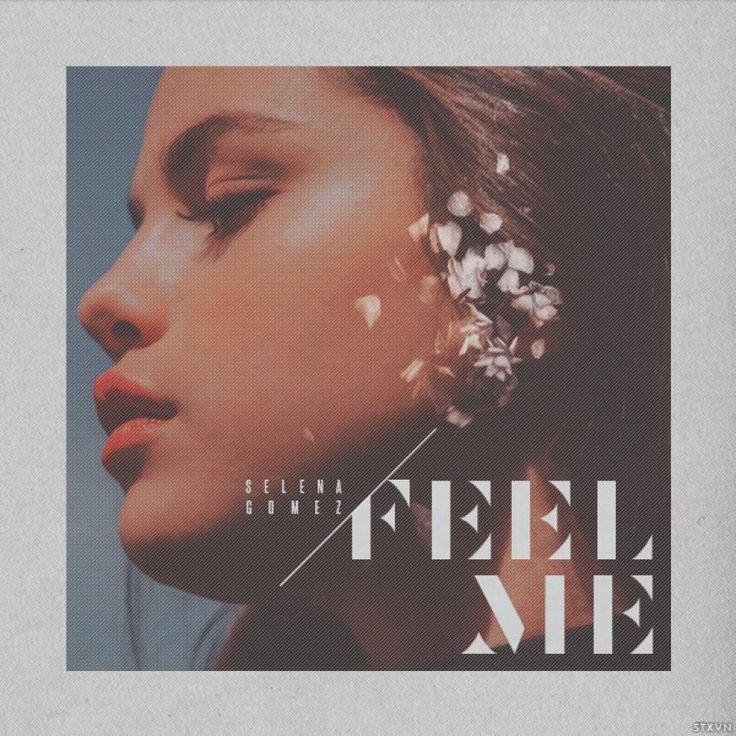 "Feel Me" font.