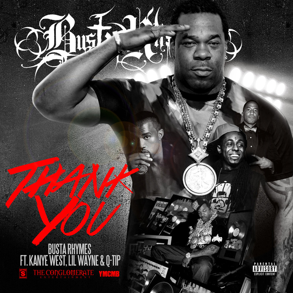 ''Thank You'' and all font on this single please